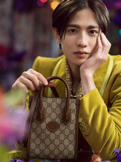 gucci アンバサダー 日本人|グッチの新グローバル・ブランドアンバサダーに、志尊淳が就任.